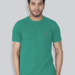Lux Nitro Red & Sea Green Regular Fit T-Shirt Pack of - 2 image 4