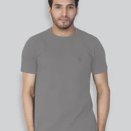 Lux Nitro White & Grey Regular Fit T-Shirt Pack of - 2 image 4