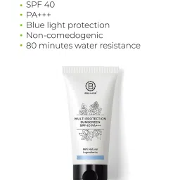 Brillare Multi Protection Sunscreen SPF 40 - 50 gm image 4