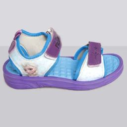 Kidsville Frozen Printed Purple & Blue Floater Sandals-picture-11