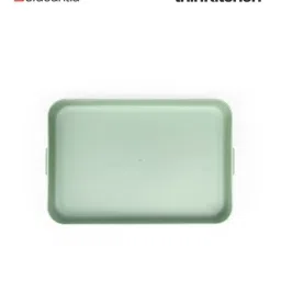 Brabantia Green Plastic Make & Take Flat Lunch Box (1.1 L) image 4