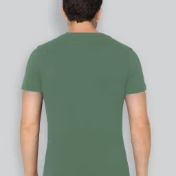 Lux Nitro Blue & Green Regular Fit T-Shirt Pack of - 2 image 4