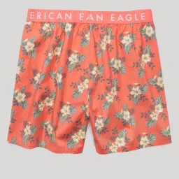 American Eagle Peach Cotton Regular Fit Printed Boxers image 4