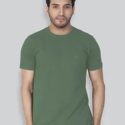 Lux Nitro Coral & Green Regular Fit T-Shirt Pack of - 2 image 4