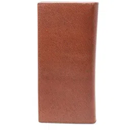 Tohl Tan Casual Leather Bi-Fold Wallet for Men image 2