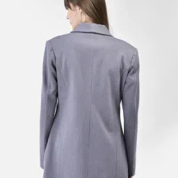 Crimsoune Club Grey Regular Fit Coat image 2