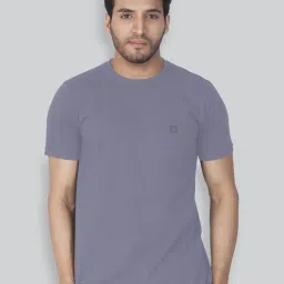 Lux Nitro Green & Purple Regular Fit T-Shirt Pack of - 2 image 4