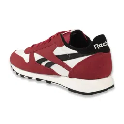 Reebok Men's Classic Maroon Casual Sneakers image 5