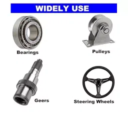 Mec 3 Jaw Gear Puller Size 6 inch (152.4 mm) Chrome Plated Finish Drop-Forged Steel, MEC5418 image 3