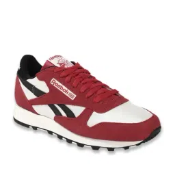 Reebok Men's Classic Maroon Casual Sneakers image 2
