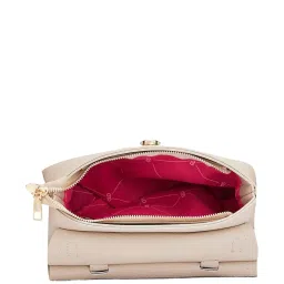 Globus Khaki Textured Medium Handbag image 4