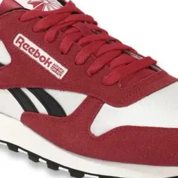 Reebok Men's Classic Maroon Casual Sneakers image 4