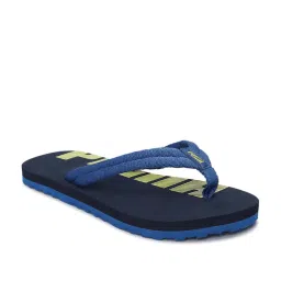 Puma Kids Epic Flip v2 PS Peacoat & Bright Cobalt Flip Flops image 2
