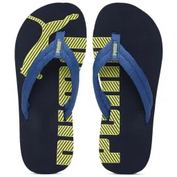 Puma Kids Epic Flip v2 PS Peacoat & Bright Cobalt Flip Flops image 4