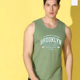 WOOSTRO Men Typography 2 Printed Pockets Slim Fit T-shirt-picture-23