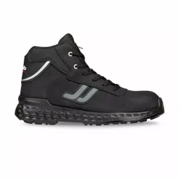 Jallatte JVJV102 Black Aluminium Toe Capped Unisex Safety Boots UK 13 EU 48, JALTAIL JVJV102 48-picture-33