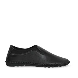 Regal Men's Black Casual Loafers image 1