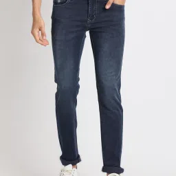 Turtle Blue Narrow Fit Jeans image 1