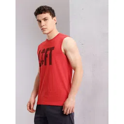 HRX by Hrithik Roshan Typography Printed Regular Fit Training T-shirt image 3