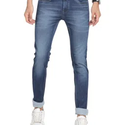 Turtle Blue Narrow Fit Jeans image 1