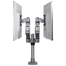 StarTech.com Desk Mounting Monitor Arm for 2 x Screen 27 inch Screen Size, ARMDUALPS image 3