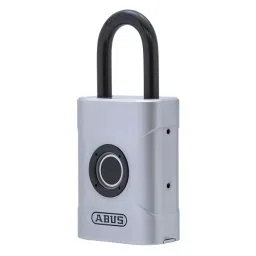 ABUS Fingerprint Weatherproof Titanium Padlocking Device 8 mm Shackle 50 mm Body, 62581-picture-16
