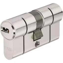 ABUS Euro Cylinder Lock Brass 40/40 mm (40/40 mm), D6PSN 40/40 BK-picture-35