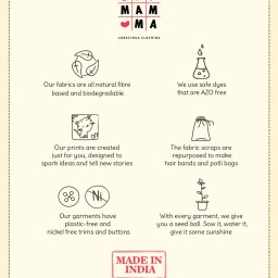 Ed-a-Mamma Kids Green Cotton Printed T-Shirt image 4