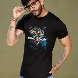 INKMAN Men Printed Bio Finish T-shirt image 2