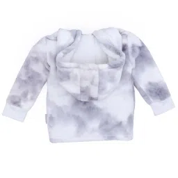 MiArcus Kids Grey & White Printed Sweatshirt image 3