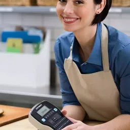 DYMO Label Manager 160 Label Maker with 2 Bonus D1 Rolls, S0946320 image 4