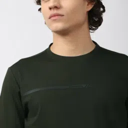 Van Heusen Flex Green Regular Fit Sweatshirt image 4