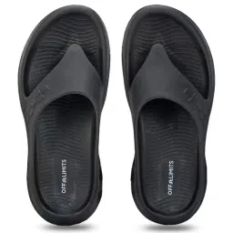 OFF LIMITS Men's Drak Grey Flip-Flop image 4