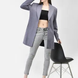 Crimsoune Club Grey Regular Fit Coat image 4