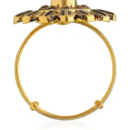 Malabar Gold and Diamonds 22k BIS Hallmark Yellow Gold Ring for Women image 3