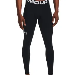 UNDER ARMOUR Black UA Coldgear Skinny Fit Armour Leggings-picture-10