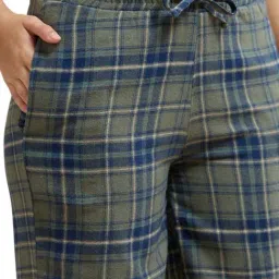 Amante Navy Cotton Printed Nightsuit image 5