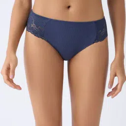 Wunderlove by Westside Indigo Floral Design Hipster Briefs-image-81