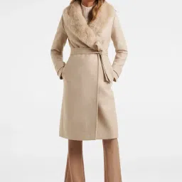 Forever New Beige Trench Coat image 1