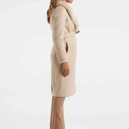 Forever New Beige Trench Coat image 3