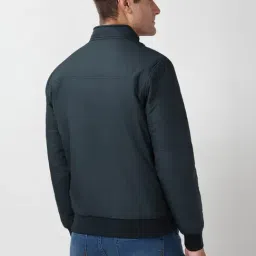 Peter England Navy Regular Fit Jacket image 2