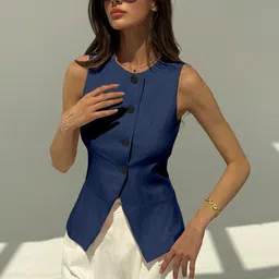 AAHWAN Sleeveless Vest Top image 5