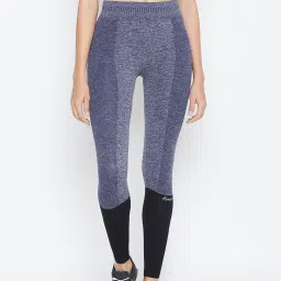 C9 Airwear Navy Textured Tights image 1