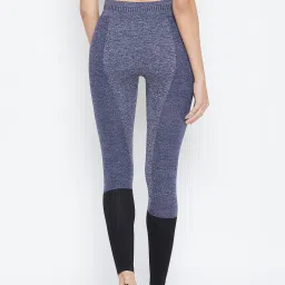 C9 Airwear Navy Textured Tights image 2