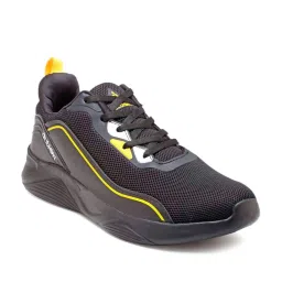 Action Men's Black Running Shoes image 3