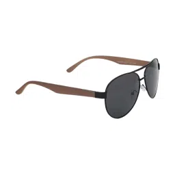 Forever 21 Grey Gradient Aviator Sunglasses for Women image 2