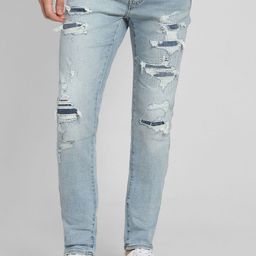 AMERICAN EAGLE OUTFITTERS Men Highly Distressed Heavy Fade Jeans-picture-6