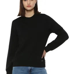 Van Heusen Black Sweatshirt image 1