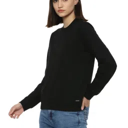 Van Heusen Black Sweatshirt image 3