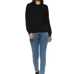 Van Heusen Black Sweatshirt image 4